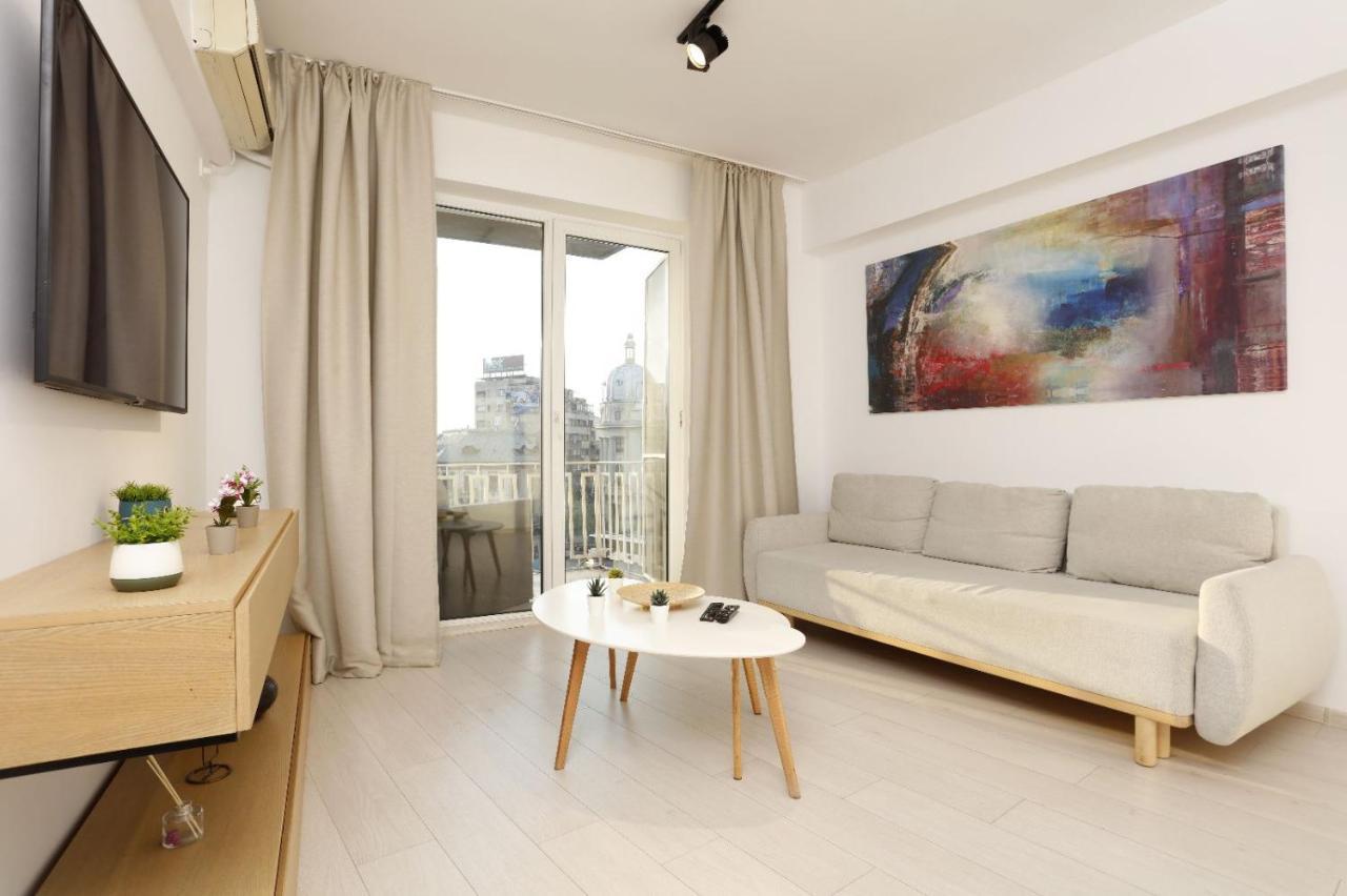 2 Bedroom Apartment With Amazing View In City Center Bucareste Exterior foto