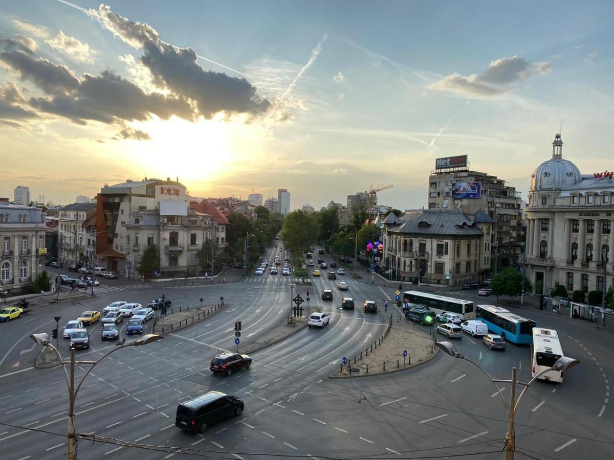 2 Bedroom Apartment With Amazing View In City Center Bucareste Exterior foto